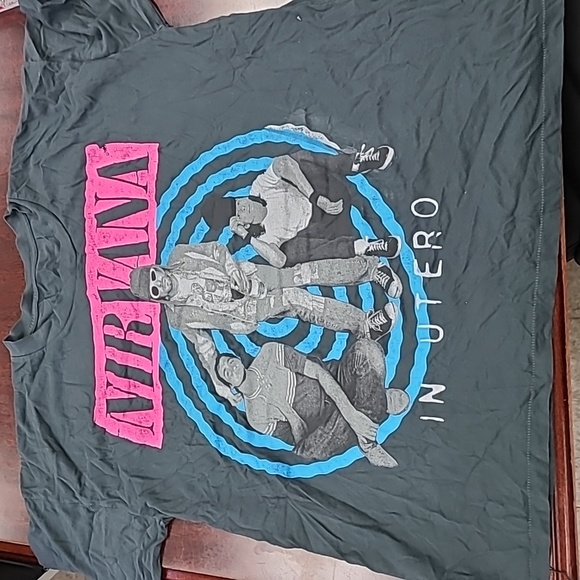 NWT Daydreamer Nirvana in Utero Oversized Unisex T Shirt - Picture 1 of 3